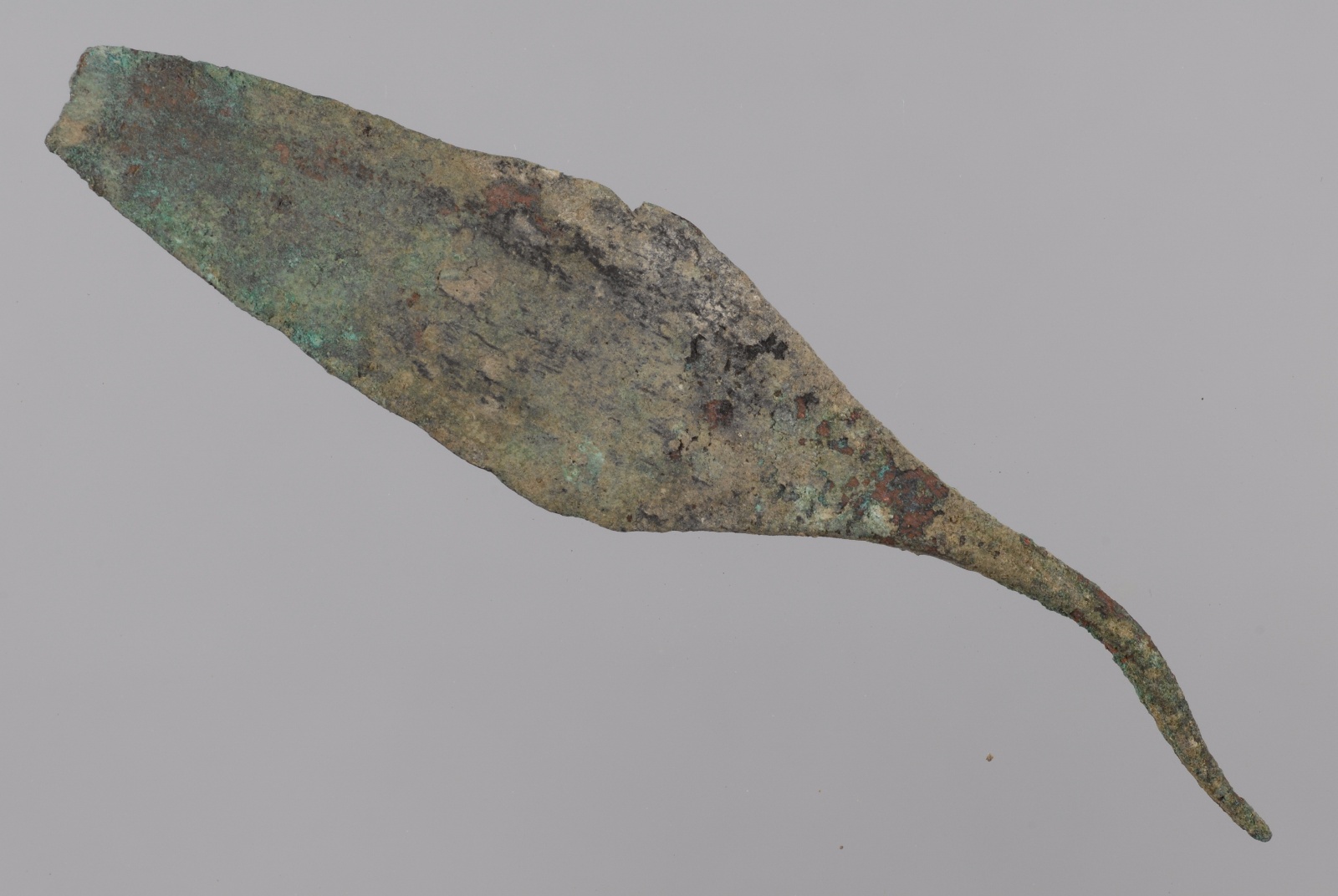 14 Cobre (Punta de jabalina)